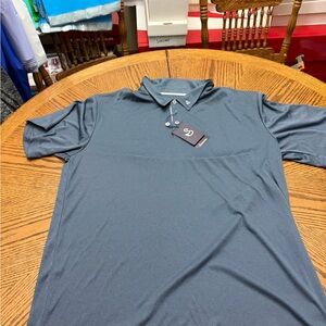 Swannies New with Tags Men's Blue Polo Shirt